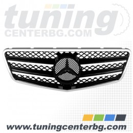 РЕШЕТКА ЗА MERCEDES E W212 /Хром-Черно/ цена €194.29 РЕШЕТКА ЗА MERCEDES E W212 /Хром-Черно/ цена €194.29
